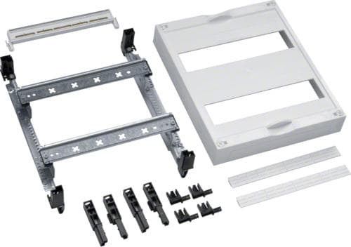 Hager UD21B4. Leveys: 250 mm, syvyys: 125 mm, korkeus: 300 mm (UD21B4)