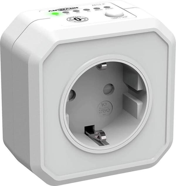 Ansmann fatning med timer