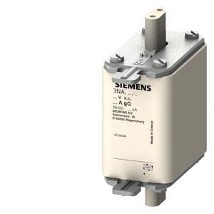 Siemens NH sikringsled 500 V størrelse 00 63 A (3NA38227)