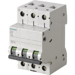 Siemens 5SL6340-7 x trykknap uden restfunktion, grå