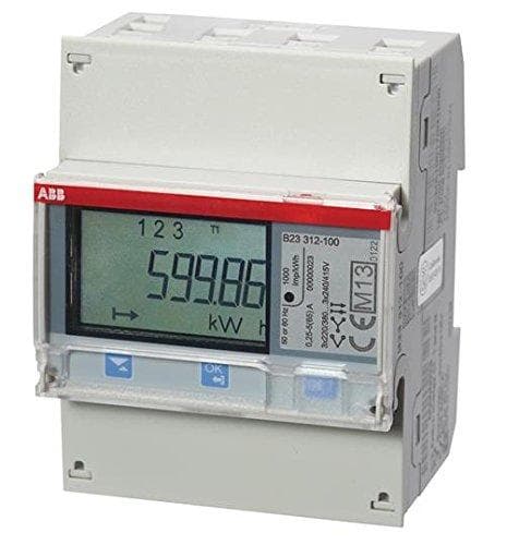 B23 312-100 Trefasemåler 312-100 (2CMA100169R1000)