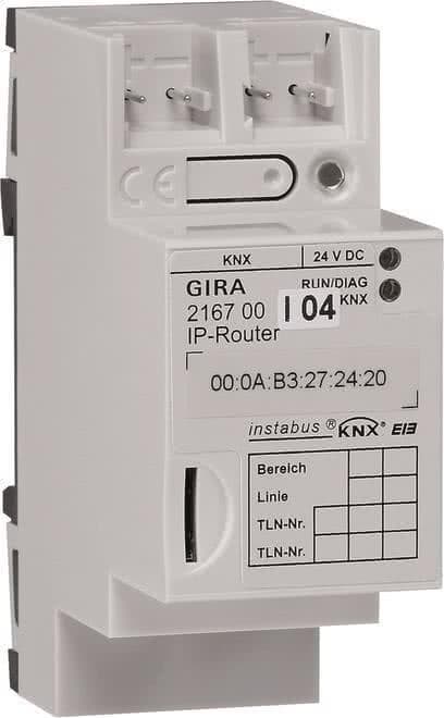 GIRA IP router KNX/EIB REG 216700 (216700)