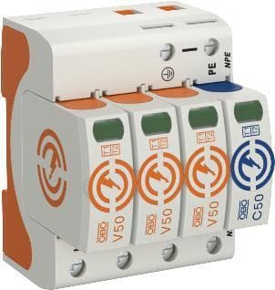 OBO Bettermann 5093526 OBO, 230 V, hvid