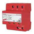 Miniatyrbillede 4 af 6: DEHN kombinationsafleder DSH TNC 255