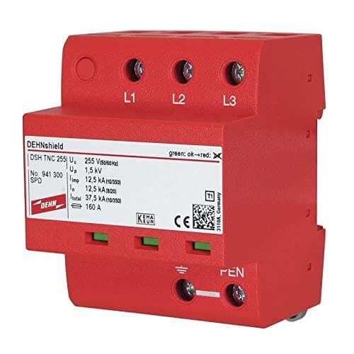 DEHN kombinationsafleder DSH TNC 255