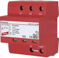 Miniatyrbillede 1 af 6: DEHN kombinationsafleder DSH TNC 255