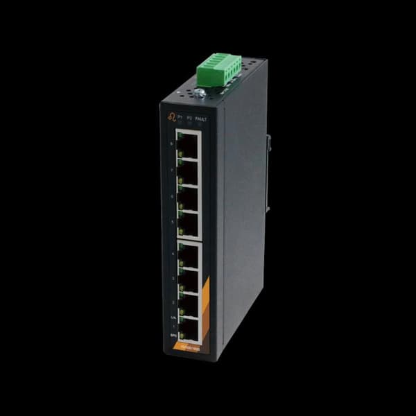 EXSYS GmbH 8-porttinen Ethernet-kytkin -5*10/100/1000Tx (EX-6225)
