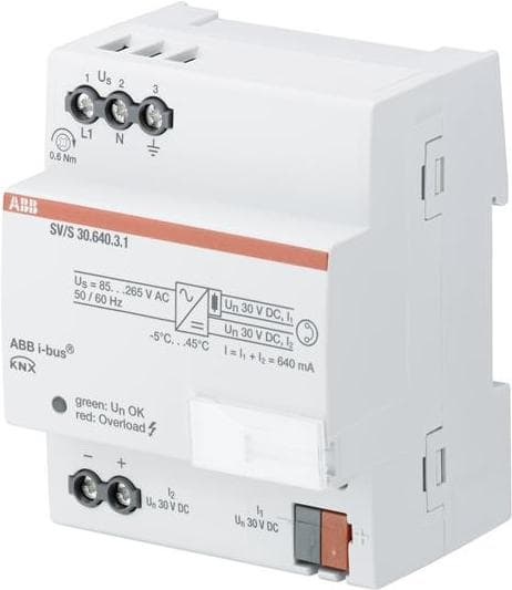 ABB-virtalähde SV/S30.640.3.1 SV/S30.640.3.1 (2CDG110167R0011)