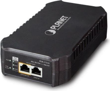 Planet POE-175-95 Network Splitter Black Power over Ethernet (PoE) (POE-175-95)