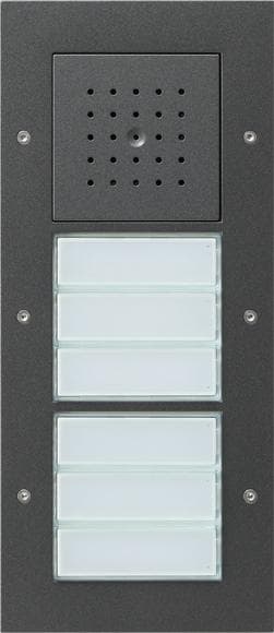 GIRA 126867 audio intercom system antracit (126867)