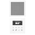 Miniatyrbillede 1 af 5: Jung DABLS1WW Smart Radio DAB+Set Mono (DABLS1WW)