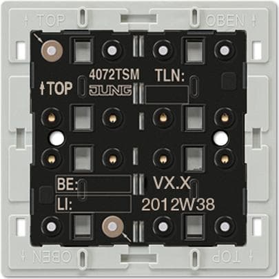 Jung 4072 TSM elektrisk strömbrytare (4072 TSM)