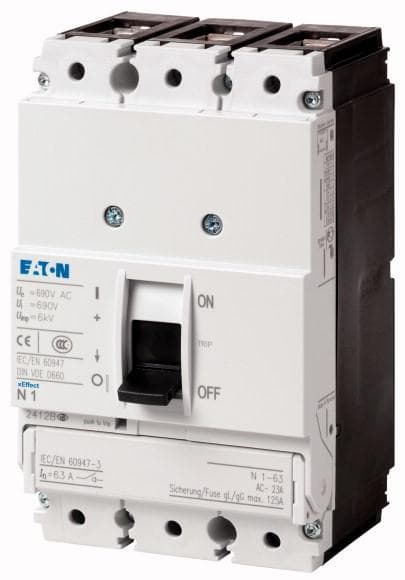 Eaton 259140 erotin, 3p, 63A