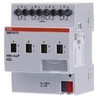 ABB Stotz S&J skifteaktuator 4-fold, 6A, REG SA/S4.6.2.2 (2CDG110254R0011)
