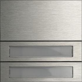 GIRA 5532920. Produkttype: Kaldeknapmodul, Farve på produkt: Rustfrit stål, Mærkekompatibilitet: GIRA. Bredde: 106,5 mm, Højde: 106,5 mm (5532920)