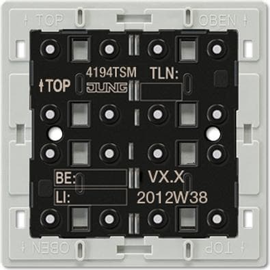 Jung KNX universal 4-vejs sensor med bcu-