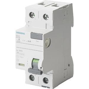 Siemens FI katkaisija 2-napainen 25 A 230 V 5SV3612-6KL (5SV3612-6KL)
