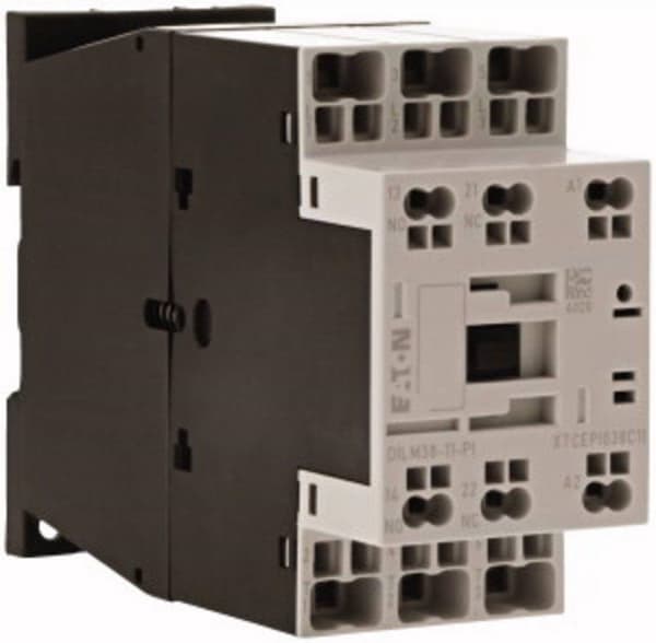 Eaton DILM38-11(230V50HZ,240V60HZ)-PI Tehosuoja 3x NO 18,5 kW 38 A 1 kpl