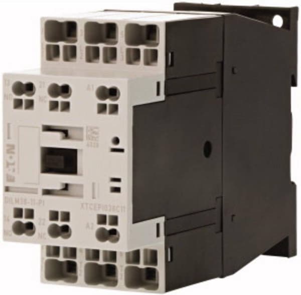 Eaton DILM38-11(230V50HZ,240V60HZ)-PI Tehosuoja 3x NO 18,5 kW 38 A 1 kpl
