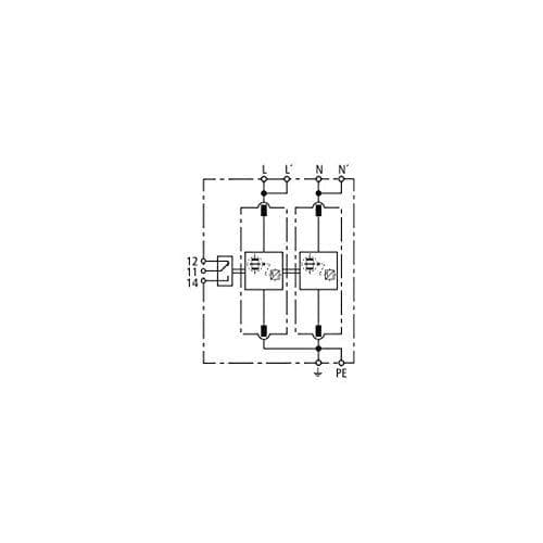 Dehn 951205 Kombinerad DV M TN 255-FM