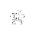 Miniatyrbild 1 av 5: Dehn 951205 Kombinerad DV M TN 255-FM