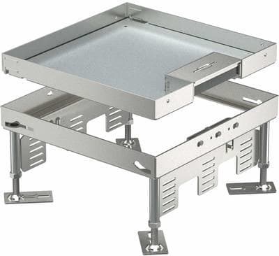 OBO Bettermann jakaja neliö 242x243mm RKSN2 9 VS 2 (7409218)