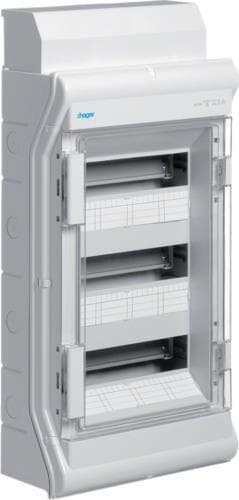 Hager VE312DN elektrisk fordelingstavle (VE312DN)