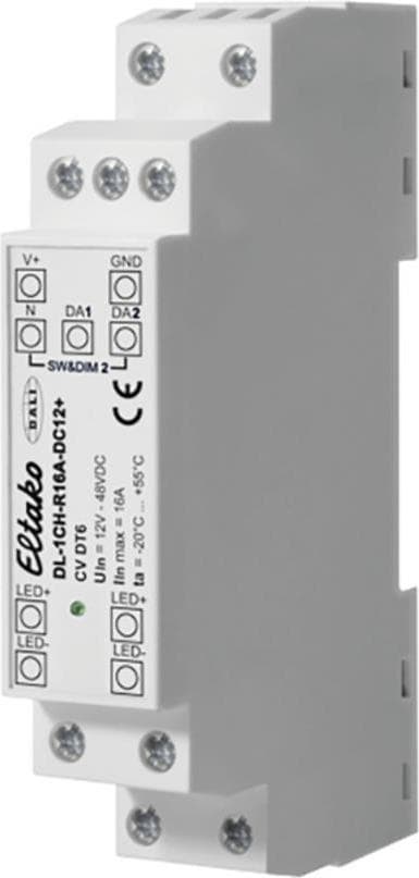 Eltako DL-1CH-R16A-DC12+ lysdæmper ekstern hvid (33000022)