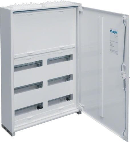 Hager FWB52N Rack Fritstående Rack Hvid (FWB52N)
