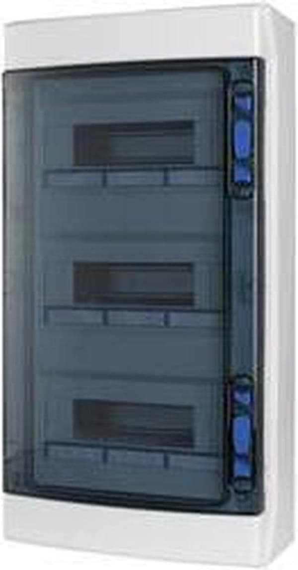 Eaton 174199 IKA-3/36-ST Liten fördelningsbox Utanpåliggande (på vägg) Antal grupper: 12 Antal rader: 3