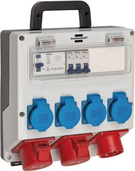 Brennenstuhl 1154890010 Distributionstransformer (1154890010) Hvid