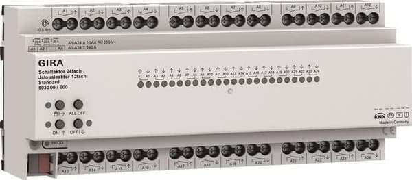 Gira kobling, persienneaktuator 24f/12f 16 A 503000 (503000)