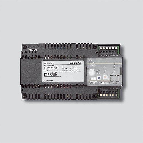 Siedle BVNG 650-0 DE - Musta - Siedle - CE - 162mm - 60mm - 89mm (200035130-00)