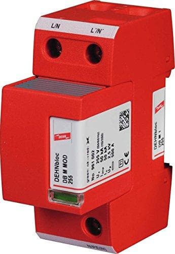 Dehn 961120 lynstrømsafleder db-m-1 – 255