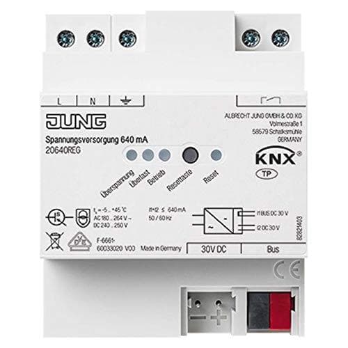 Strømforsyning 20640REG KNX 640mA (20640REG)