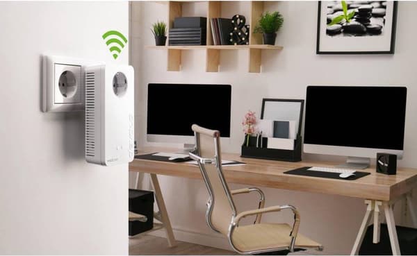Devolo Magic 2 Powerline WiFi Multiroom Starter Kit 2,4 GBit/s