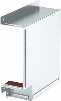 OBO Bettermann tasakulma BSKM-FW 1025 seinälle/kattoon m. 100 x 250 (7216430)