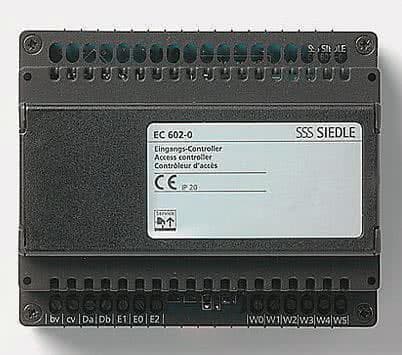 Siedle 4961623 indgangscontroller indbygget EC 602-03 De