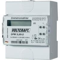 VOLTCRAFT DPM 3L85-D kolmivaiheinen mittari digitaalinen 85 A MID-yhteensopiva: ei 1 kpl.