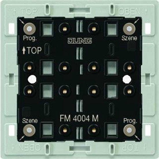 Radioseinälähetinmoduuli 4-kanavainen FM 4004 M (FM4004M)