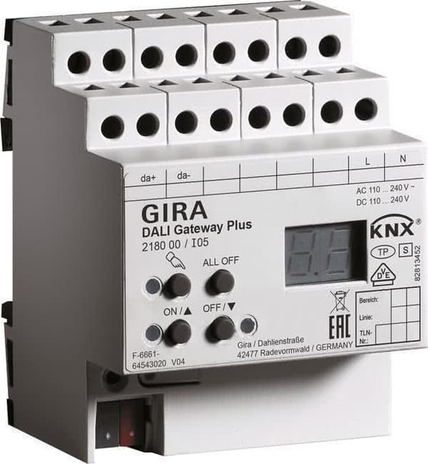 Gateway 218000 DALI Plus KNX REG (218000)