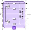 Miniatyrbillede 2 af 3: Dehn 920325 – Modul Blitzductor xt-ml4-be-48