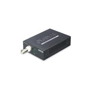 PLANET LRP-101CE - Nätverksförlängare - 1 port - RJ-45 / BNC - upp till 1 km (LRP-101CE) Blå