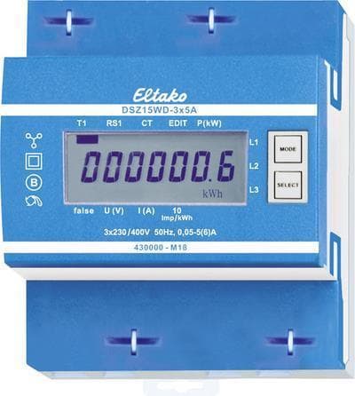 DSZ15WD-3x5A MID kolmivaihemittari (28305015)