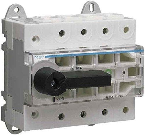 Afbryder HA306 3-polet 125A (HA306)