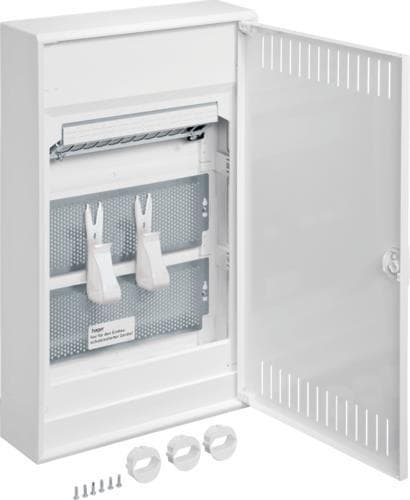 Hager VA36NW Volta AP Socket 3 MP Patch Panel