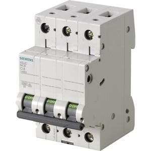 Siemens afbryder 3-polet 63 A 400 V 5SL6363-7 (5SL6363-7)