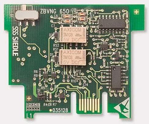 Siedle&Söhne tilbehør plug-in kort ZBVNG 650-0