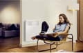 Miniatyrbillede 6 af 11: Bosch HC-4000-10 Konvektor 10 m² 1000 W Hvid