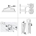 Miniatyrbillede 10 af 11: Bosch HC-4000-10 Konvektor 10 m² 1000 W Hvid